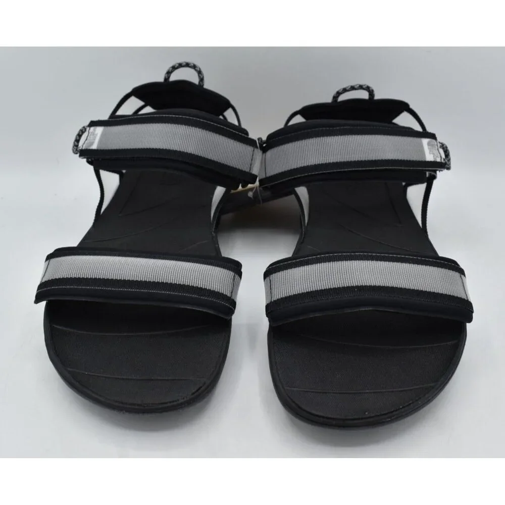 The North Face Mens Size 12‎ Skeena Sport Black Grey Sandals Shoes